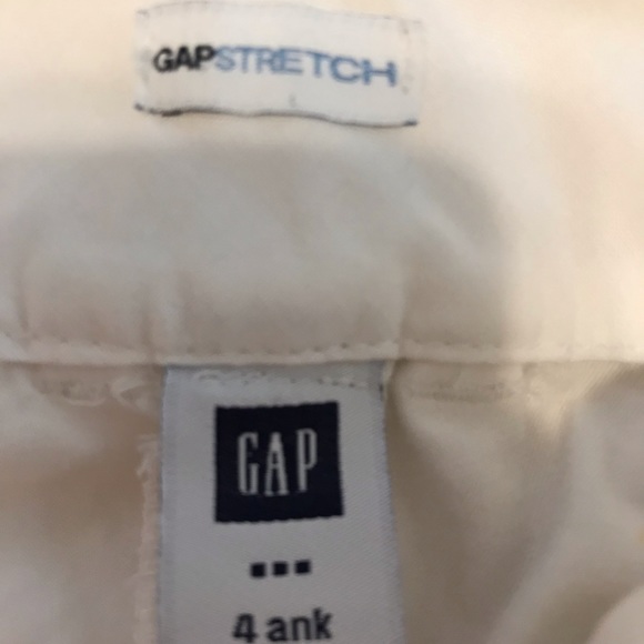 Gap Stretch White Pants - Picture 7 of 7